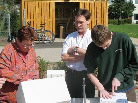 kunstprojektwoche 2009 skulpturen 5